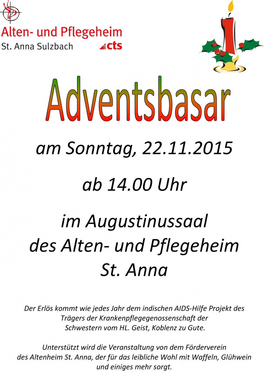Adventsbasar